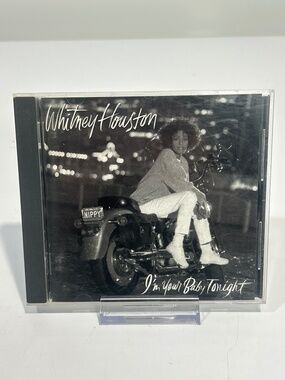 🤯5 for $20🤯 Whitney Houston “I’m Your Baby Tonight” CD [R&B Dance Pop]